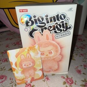 Labubu Big Energy - Happiness (Orange)